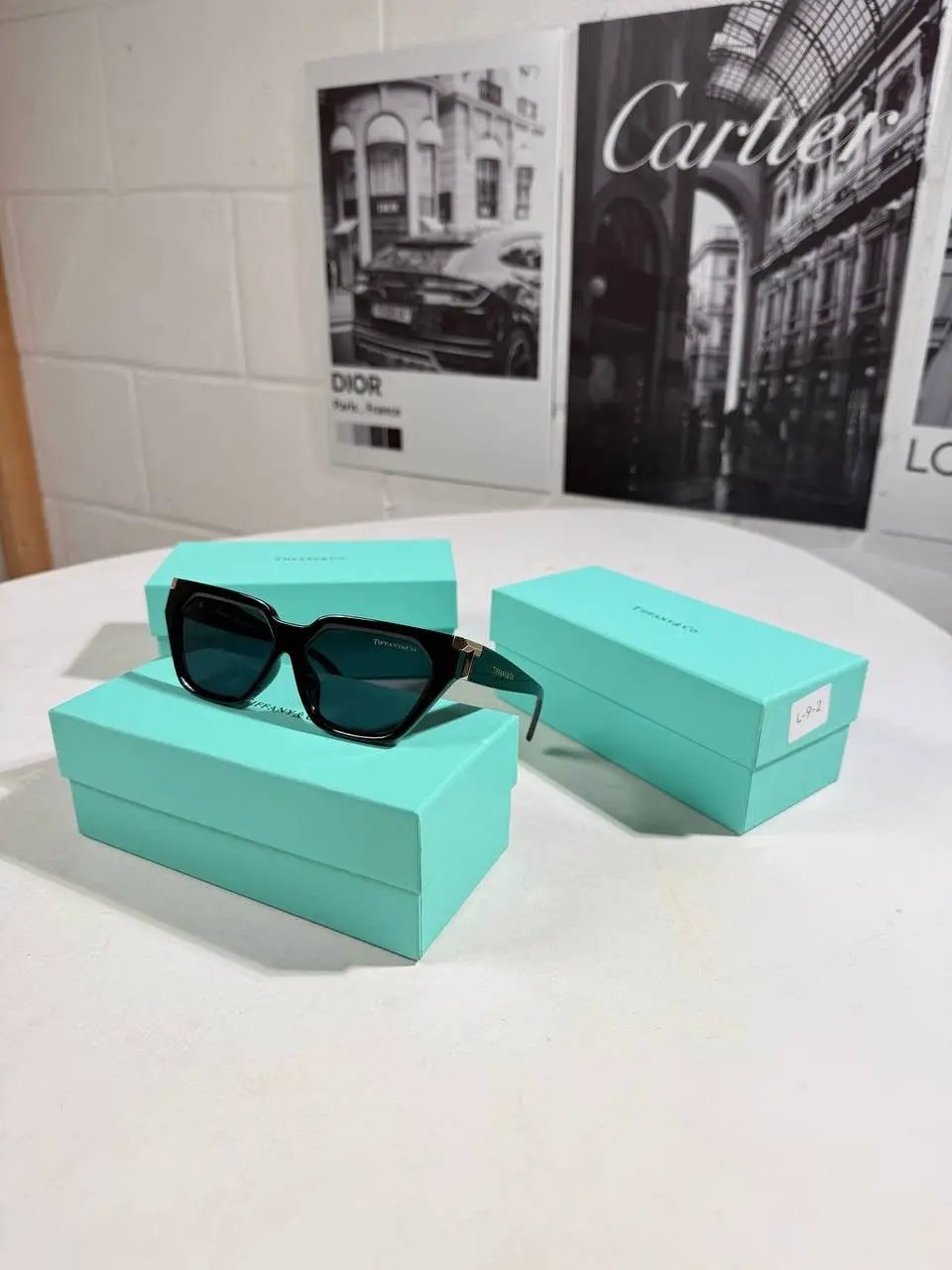 TIFFY SUNGLASSES WOMEN BLACK by Stock supplier