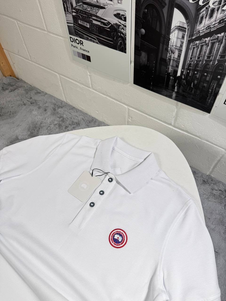 CG POLO WHITE