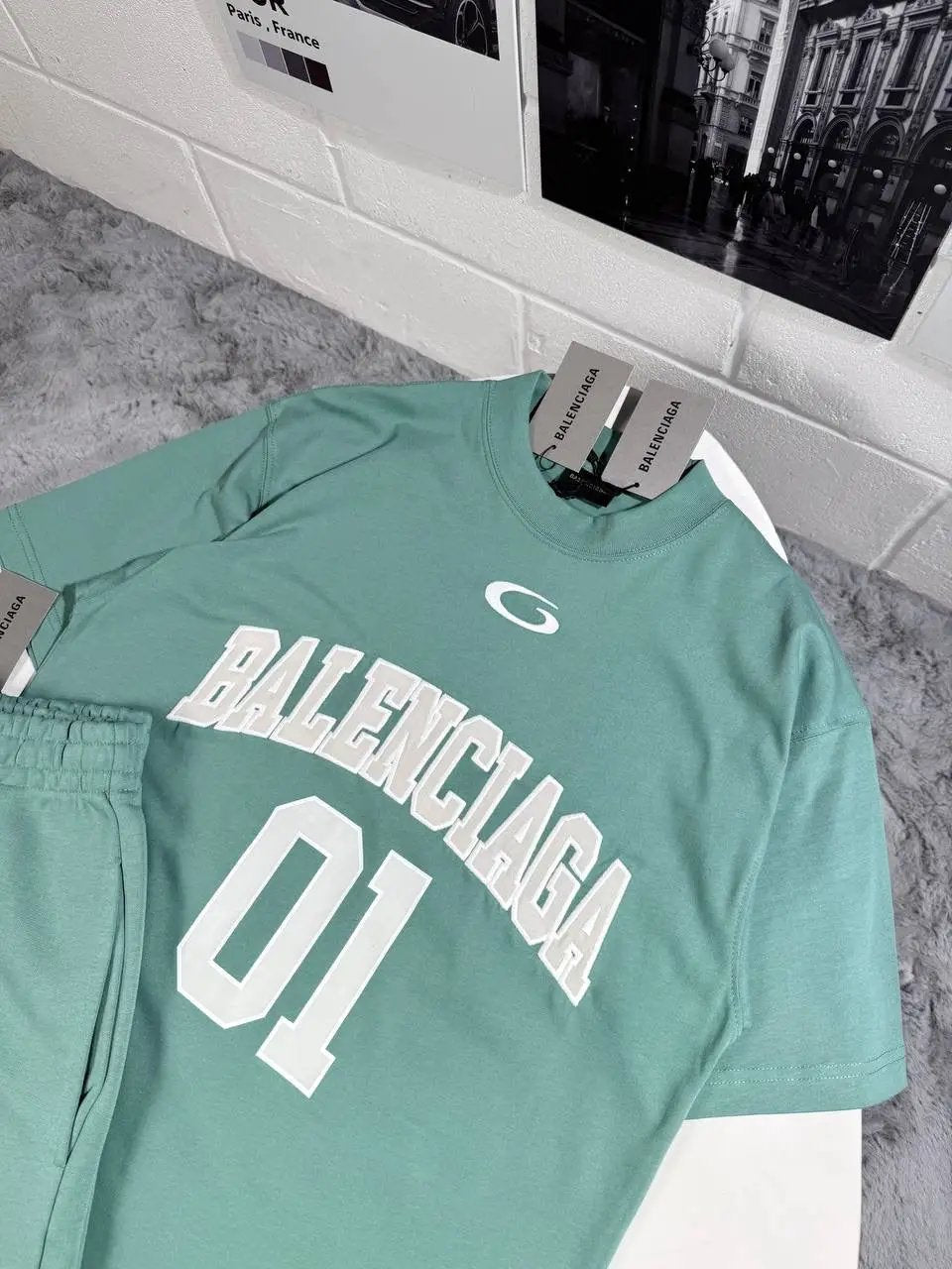 B. CIAGA BASKETBALL SHORTSET by Stock supplier
