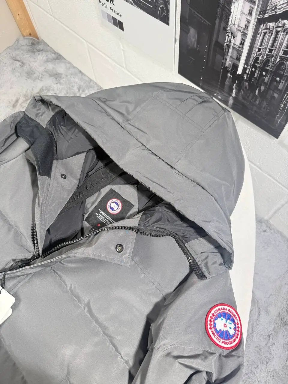 CG WYNDHAM PARKA by Stock supplier