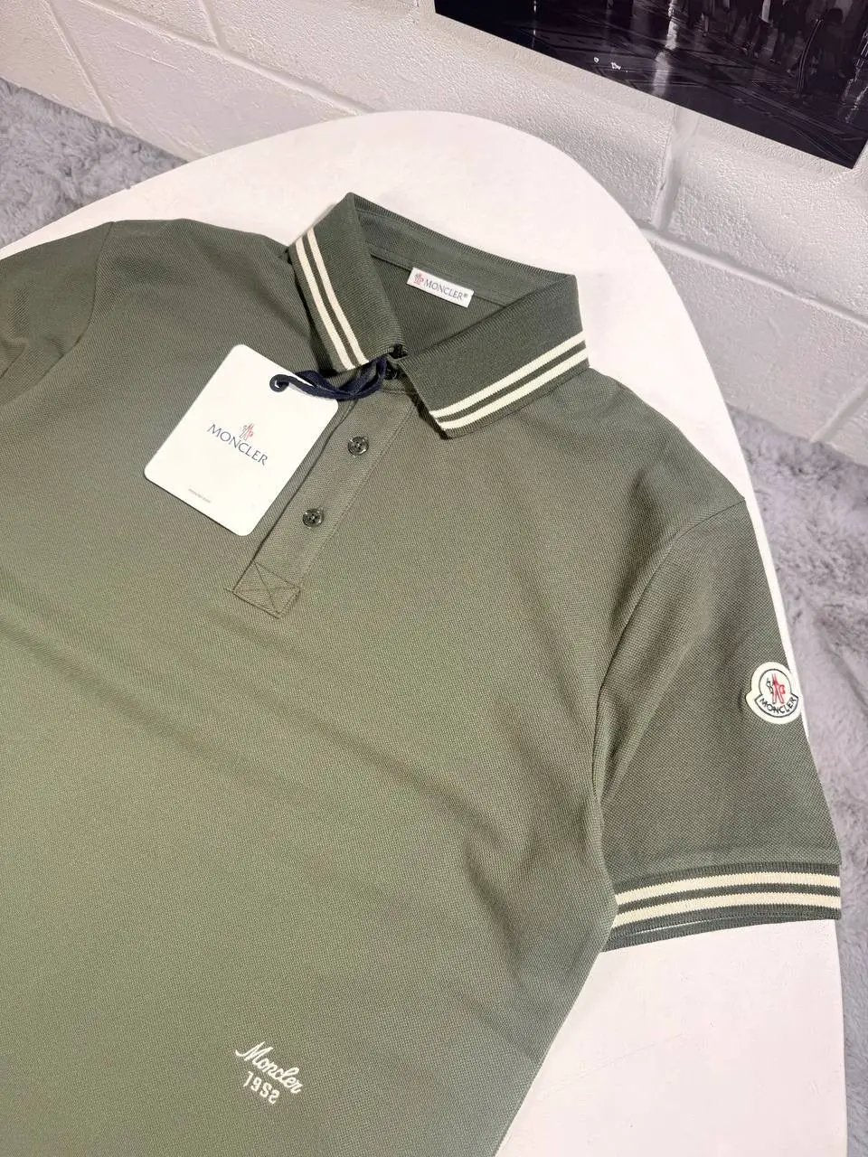 MNCLR LOGO POLO Stock supplier
