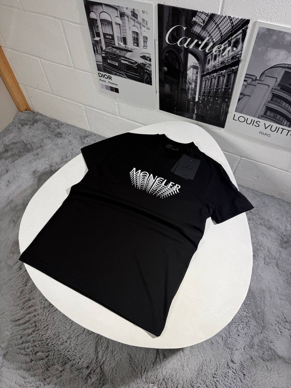 MNCLR REPEAT LOGO TSHIRT