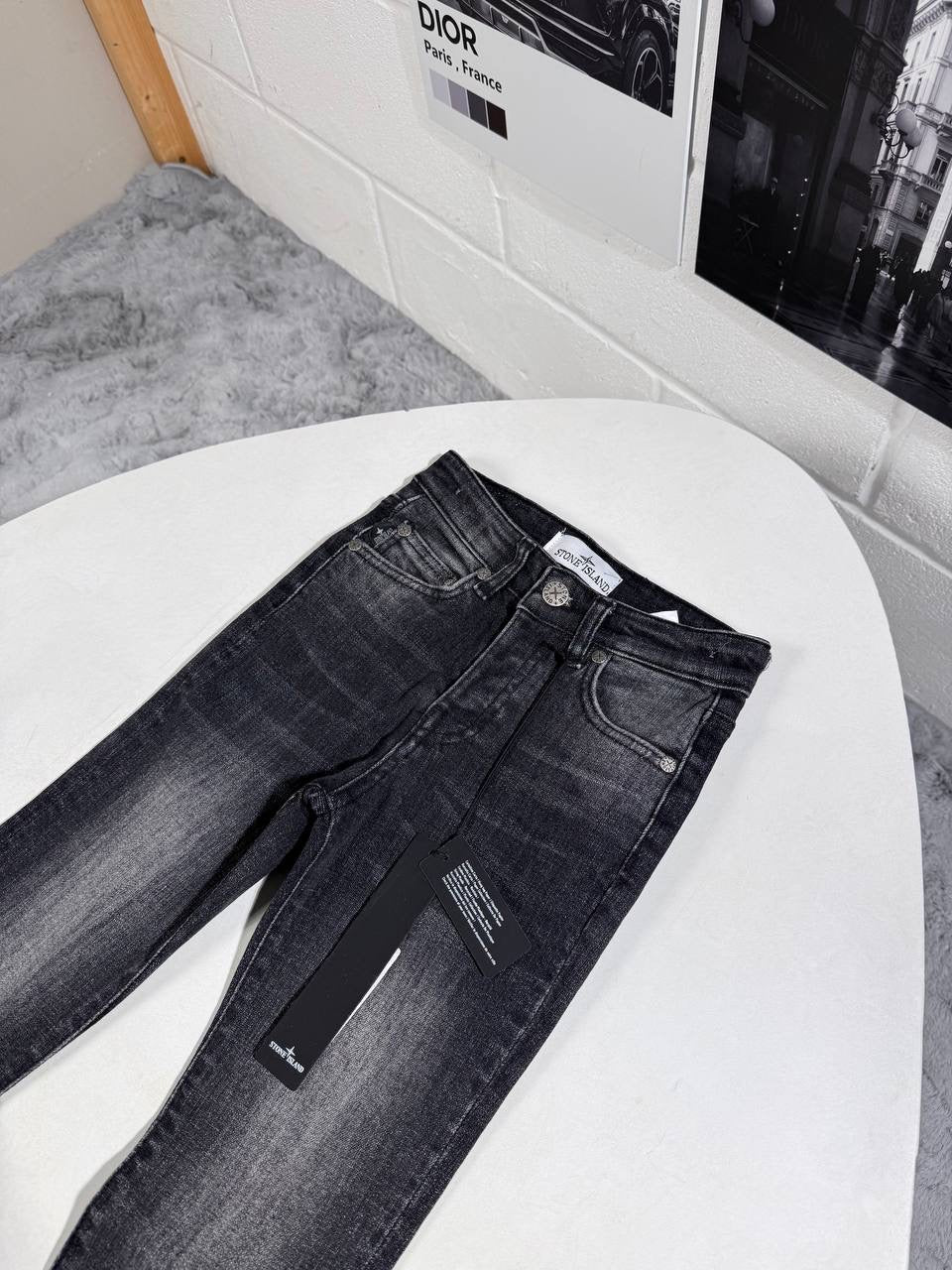 SI JEANS KIDS GREY