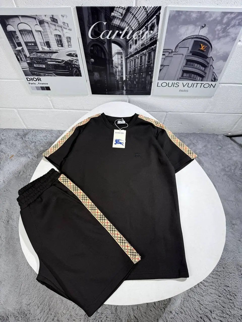 BURB SHORTSET by Stock supplier