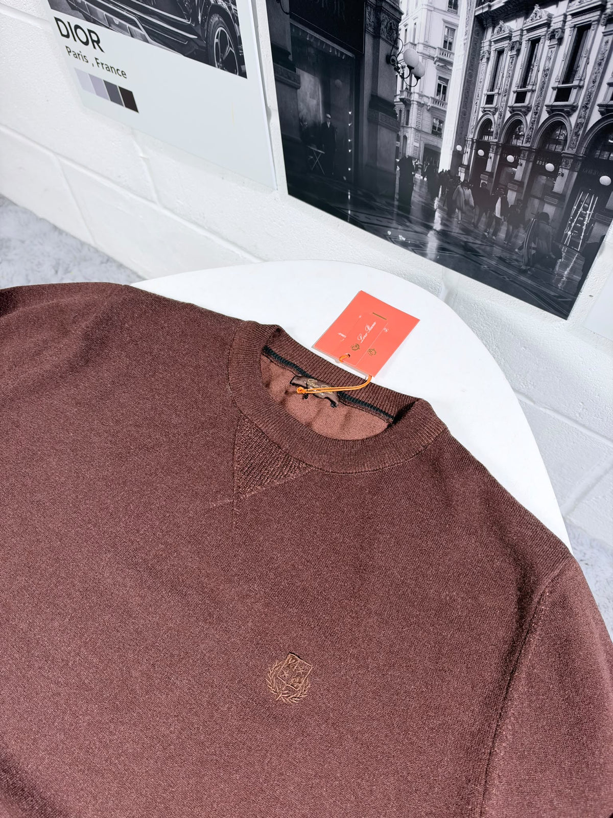 LORO P KNITTED SWEATER