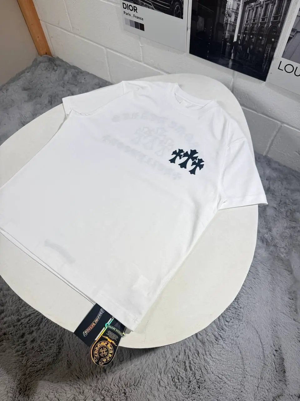 CHROME H TSHIRT by Stock supplier