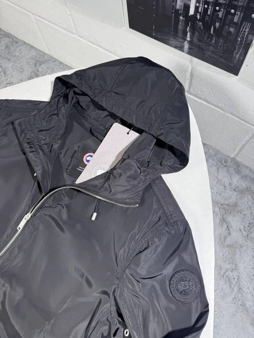 CG GHOST LOGO WINDBREAKER by Stock supplier