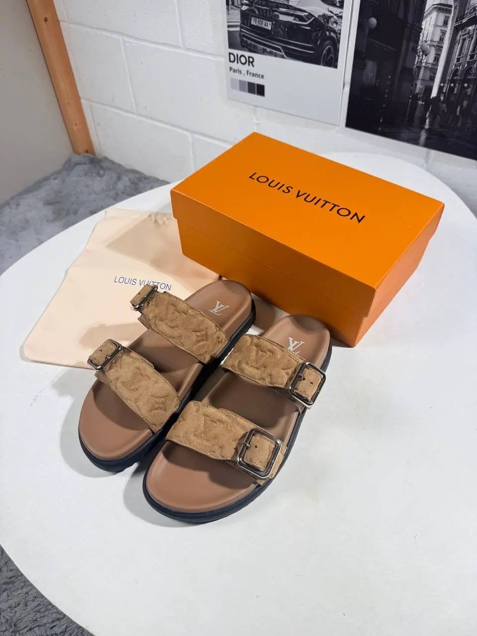 LVE SANDALS MENS by Stock supplier