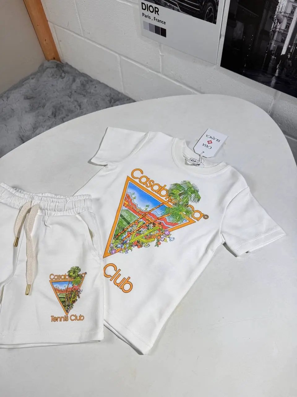 CASA KIDS SHORT SET by Stock supplier