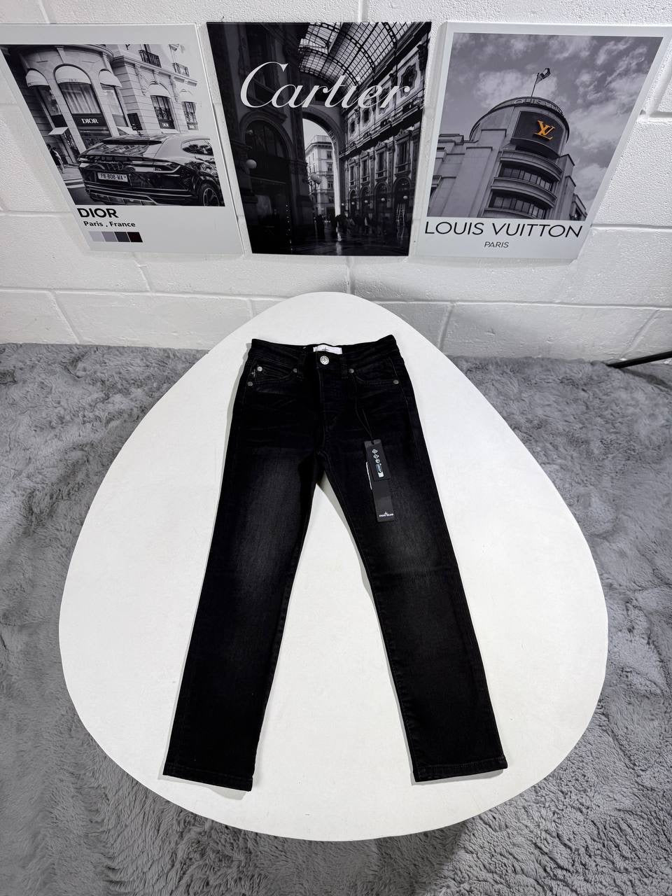SI JEANS KIDS BLACK