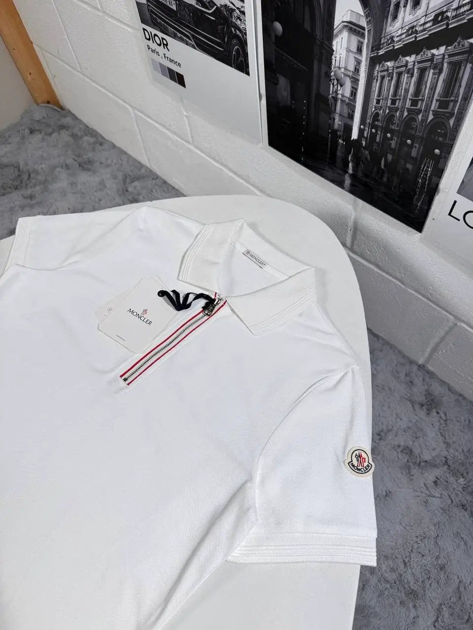 MNC QUARTER ZIP POLO by Stock supplier