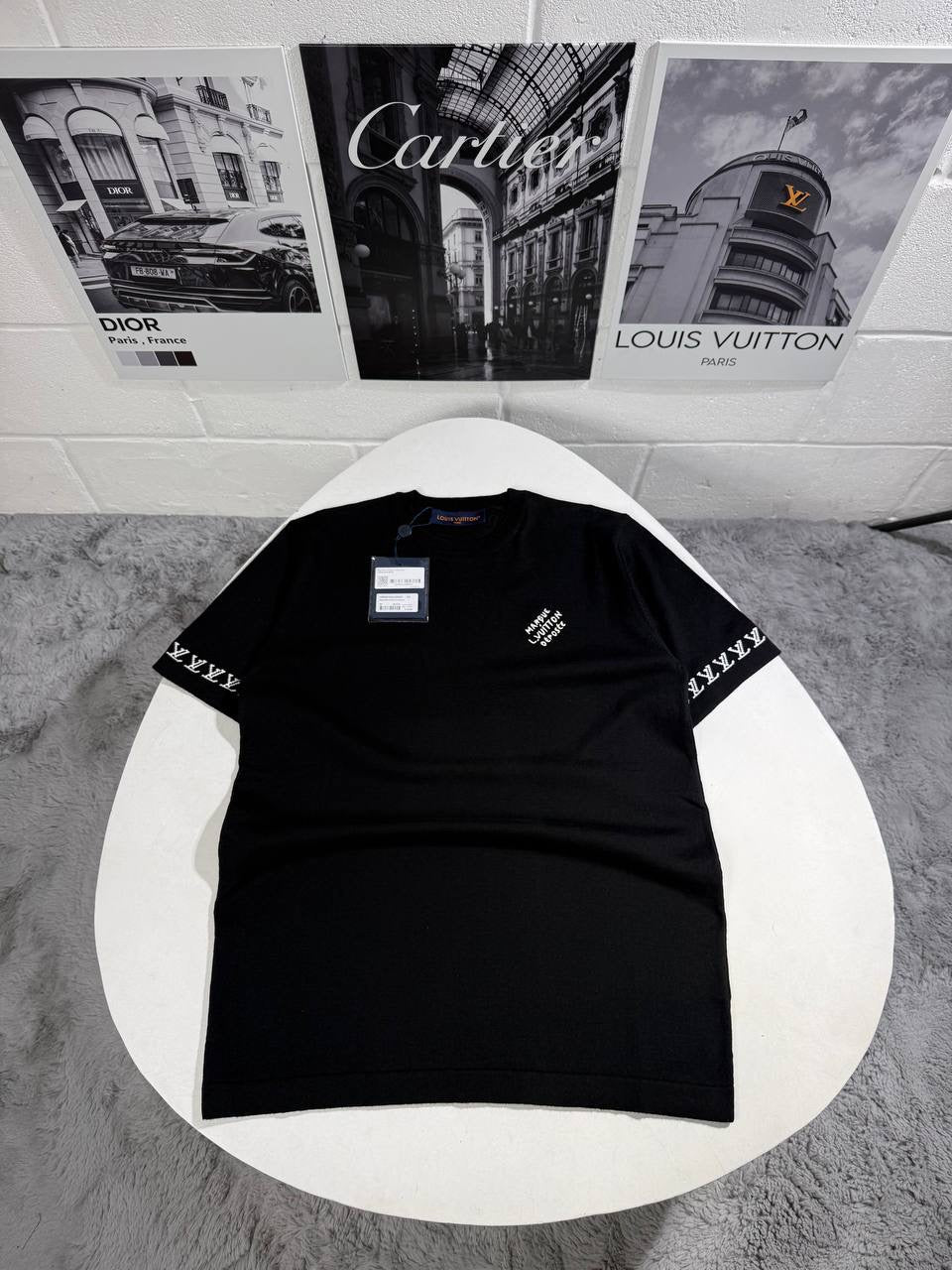 LVE KNITTED TSHIRT