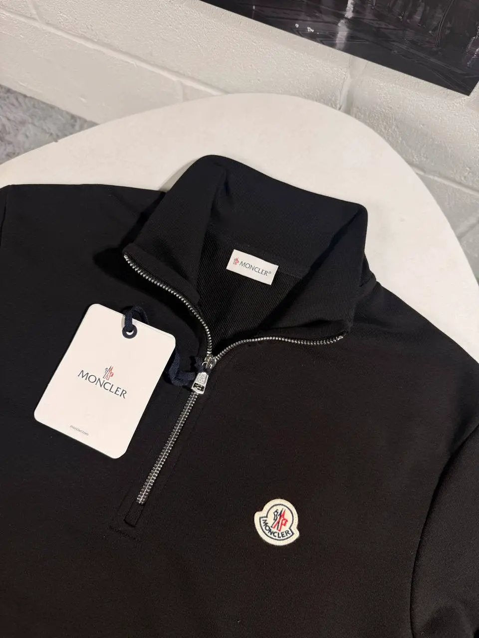 MNCLR QUARTER ZIP by Stock supplier