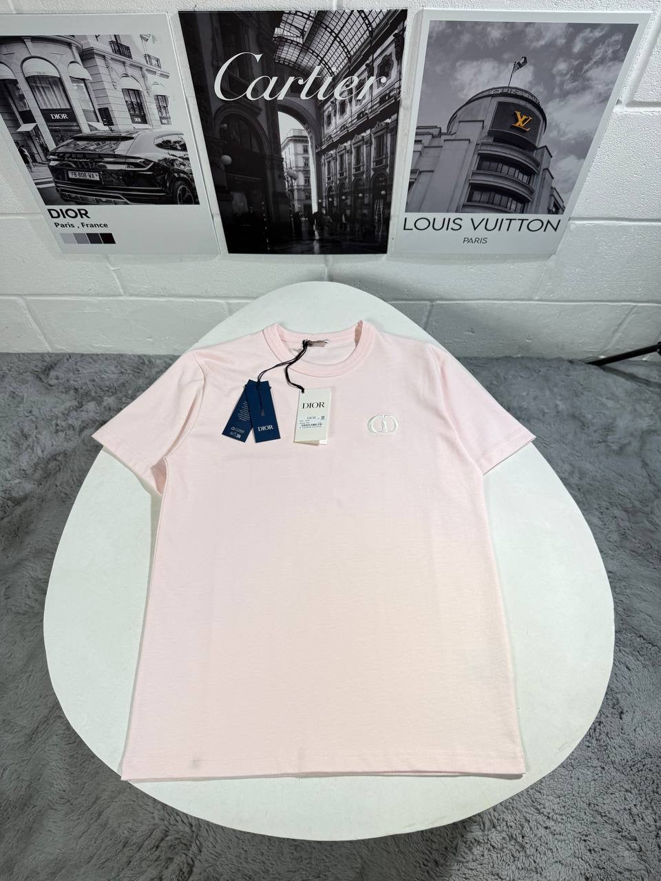 CD T SHIRT PINK