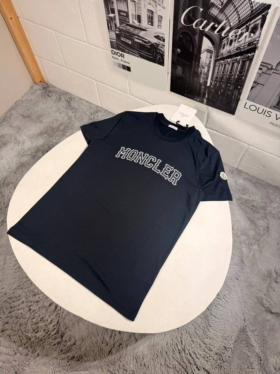 MNC LOGO T SHIRT Stock supplier