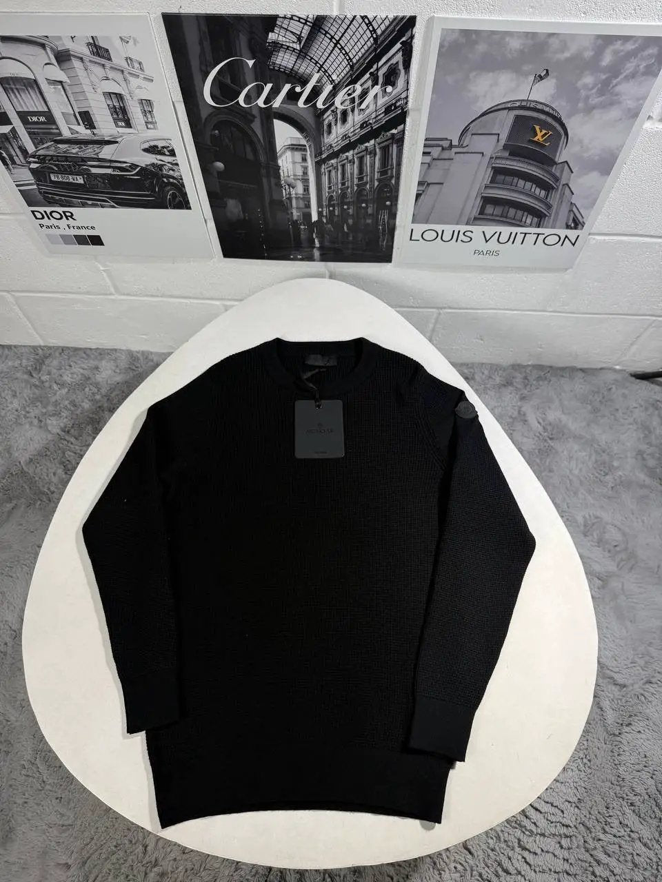 MNCLR KNITTED SWEATSHIRT by Stock supplier
