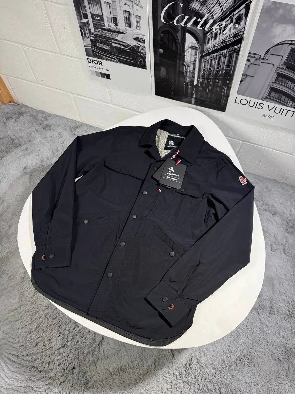MNCLR FREGMENT SHIRTJACKET by Stock supplier