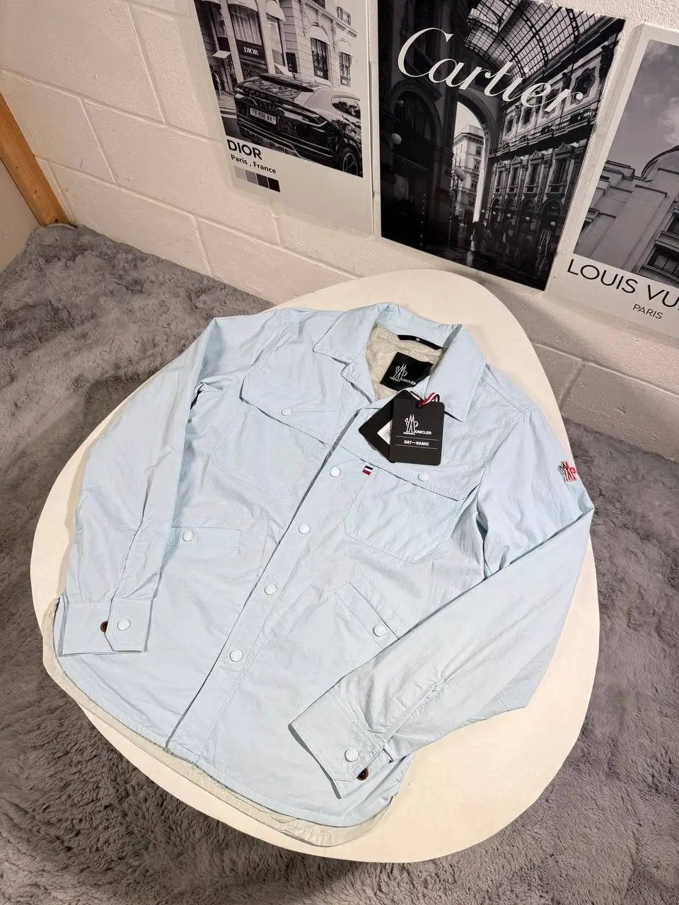 MNCLR FREGMENT SHIRTJACKET by Stock supplier