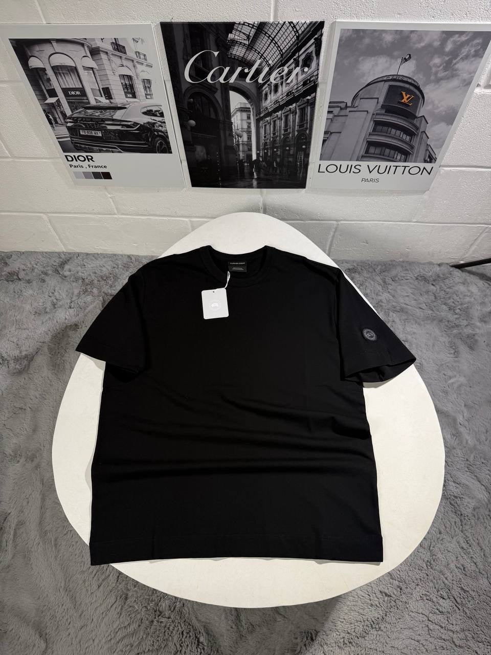 CG TEE GHOST BADGE