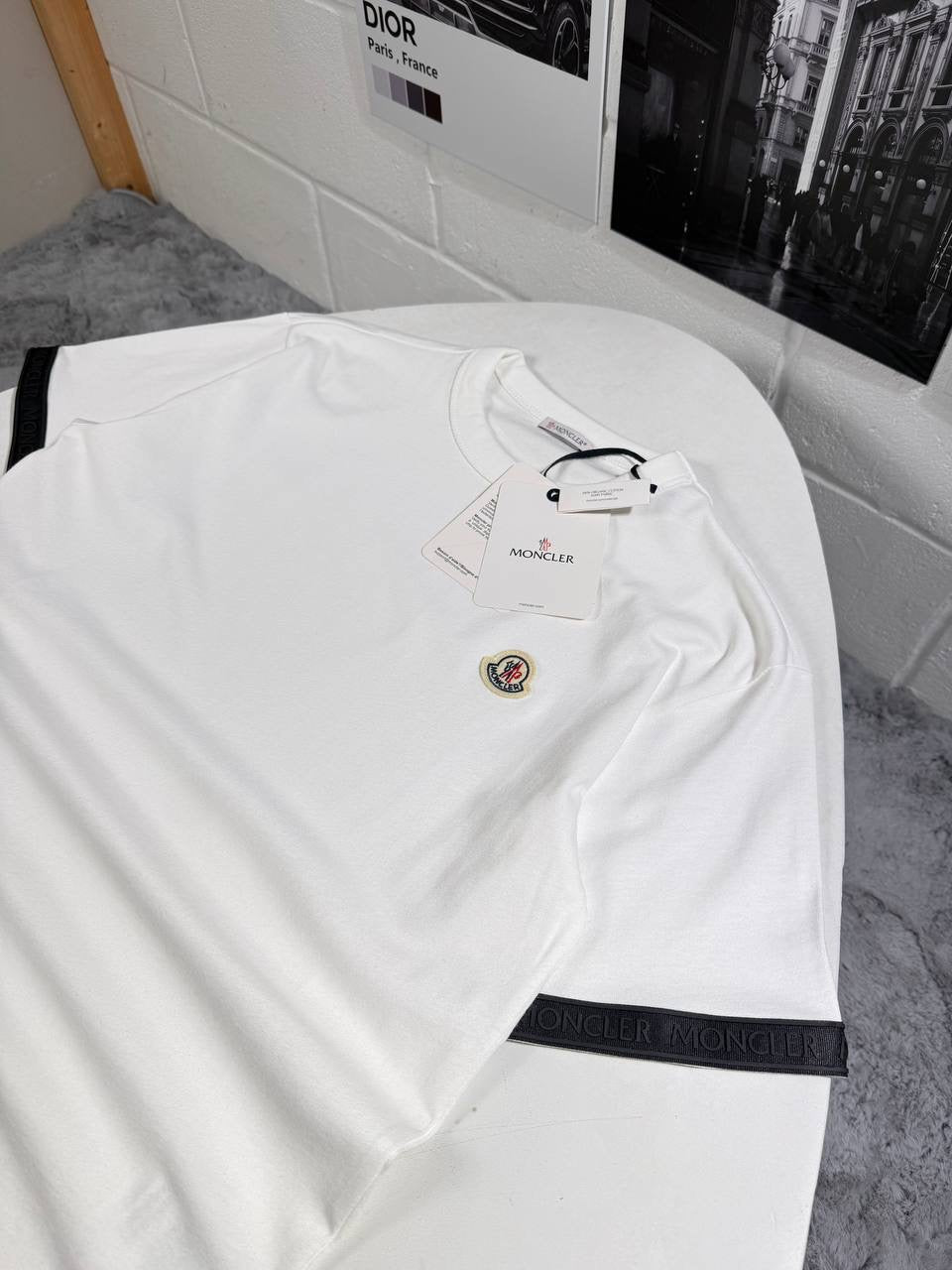 MNC T SHIRT WHITE
