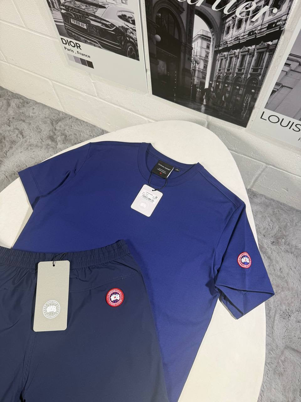 CG LOGO SHORTSET