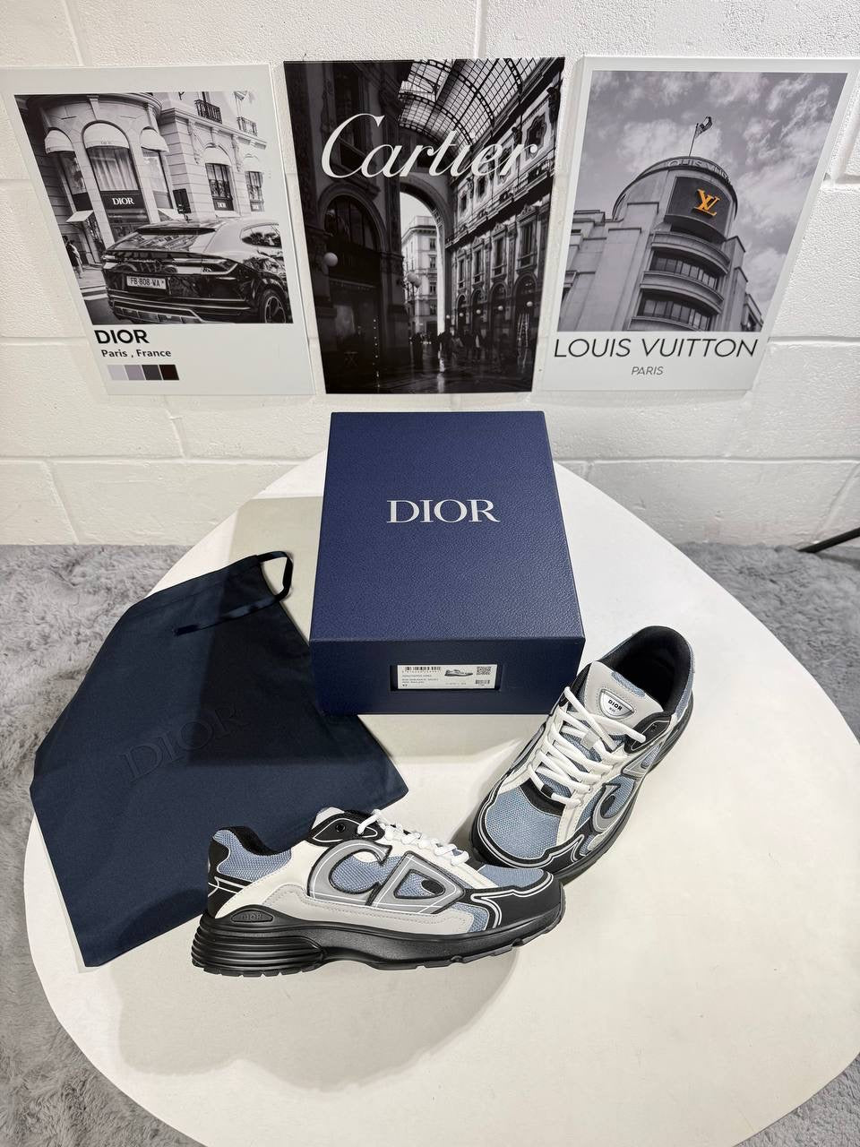 B30 GREY MESH