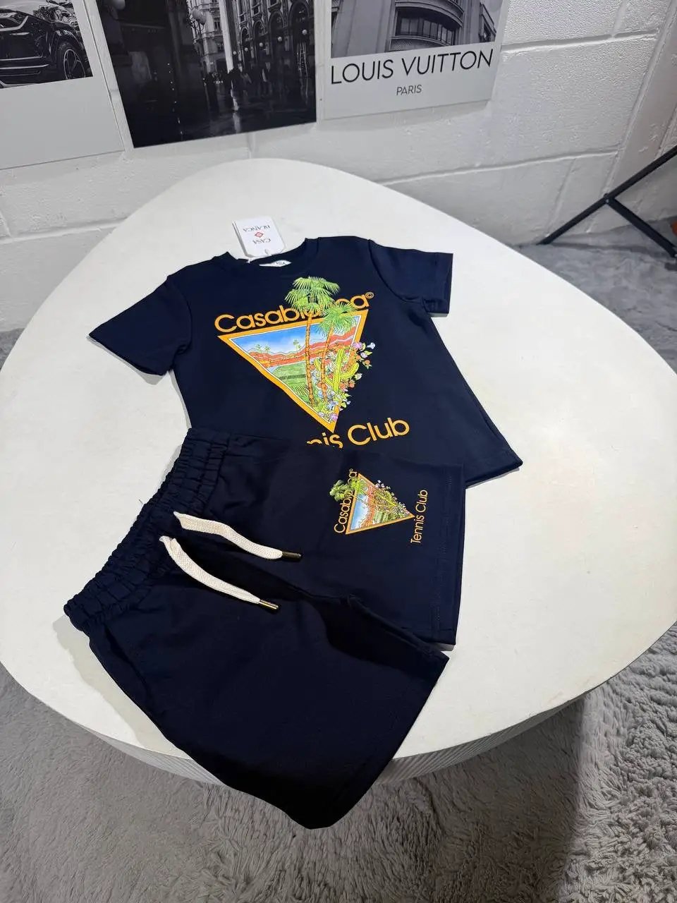 CASA KIDS SHORT SET by Stock supplier