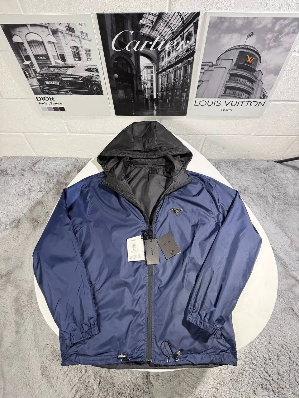 RADA RE-NYLON REVERSIBLE NAVY/BLACK Stock supplier