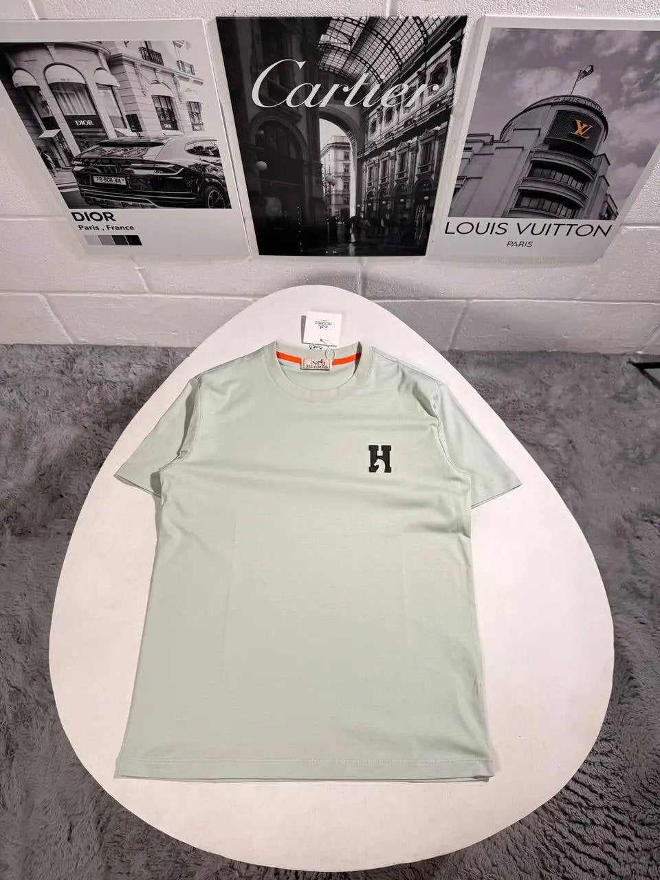 HRMS LOGO TSHIRT Stock supplier