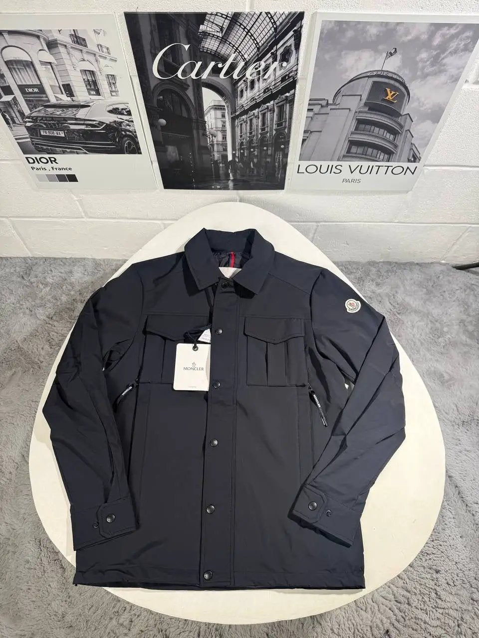 MNCLR FREMA SHIRT JACKET by Stock supplier