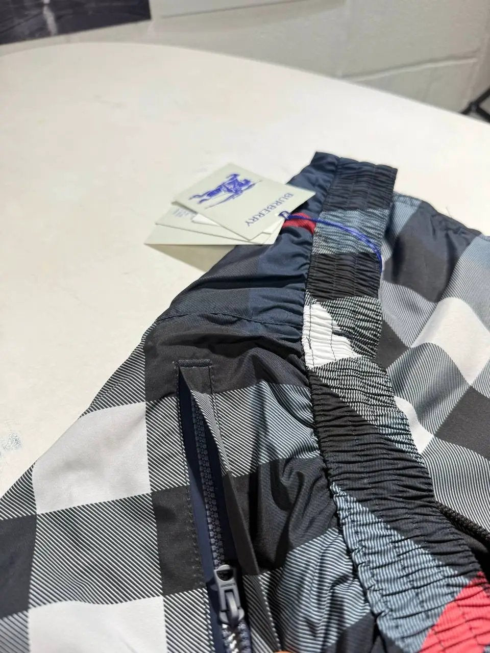 BURB SWIM SHORTS by Stock supplier