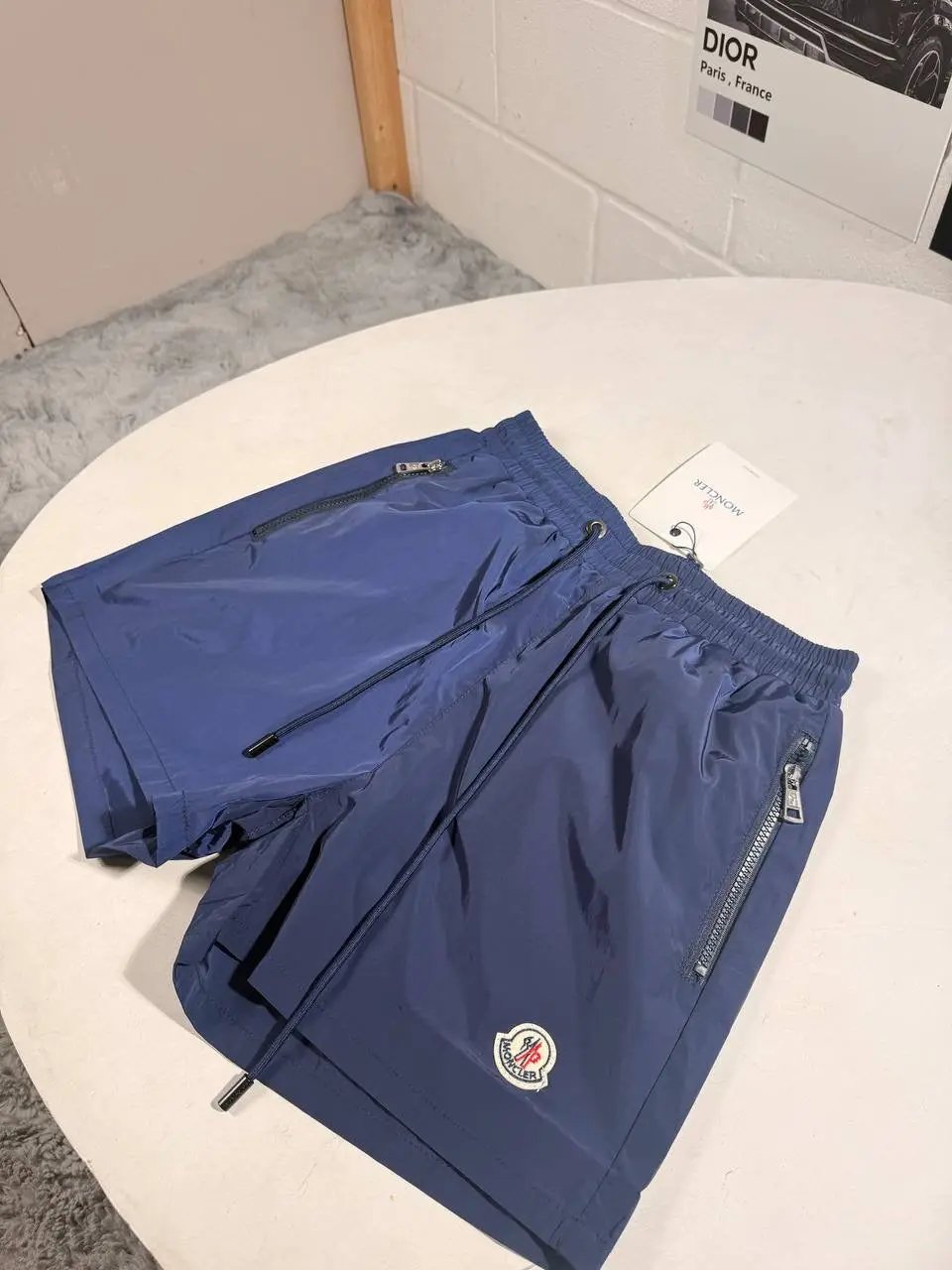 MNCLR ZIP UP SHORTS Stock supplier