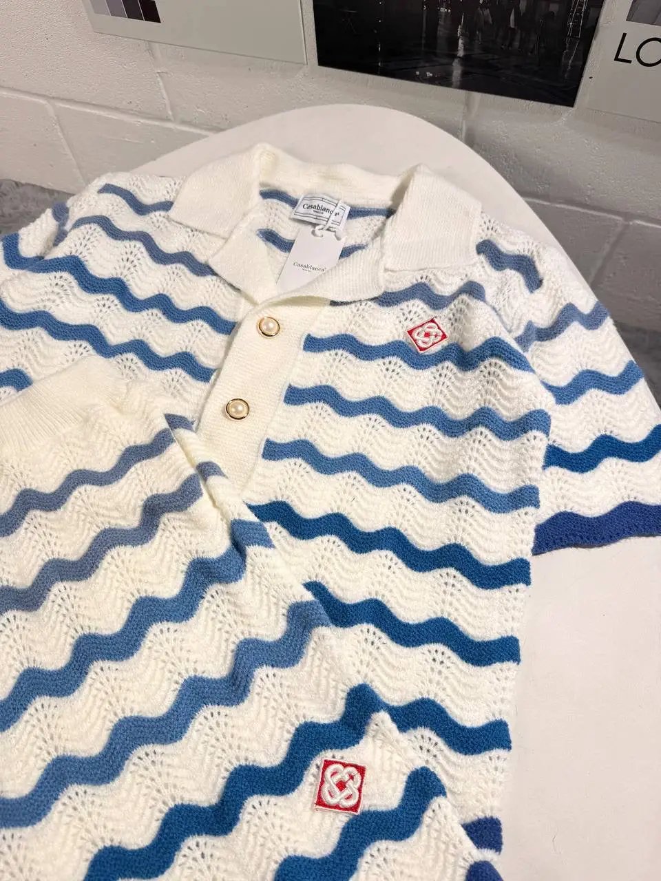 CASA KNITTED SET Stock supplier