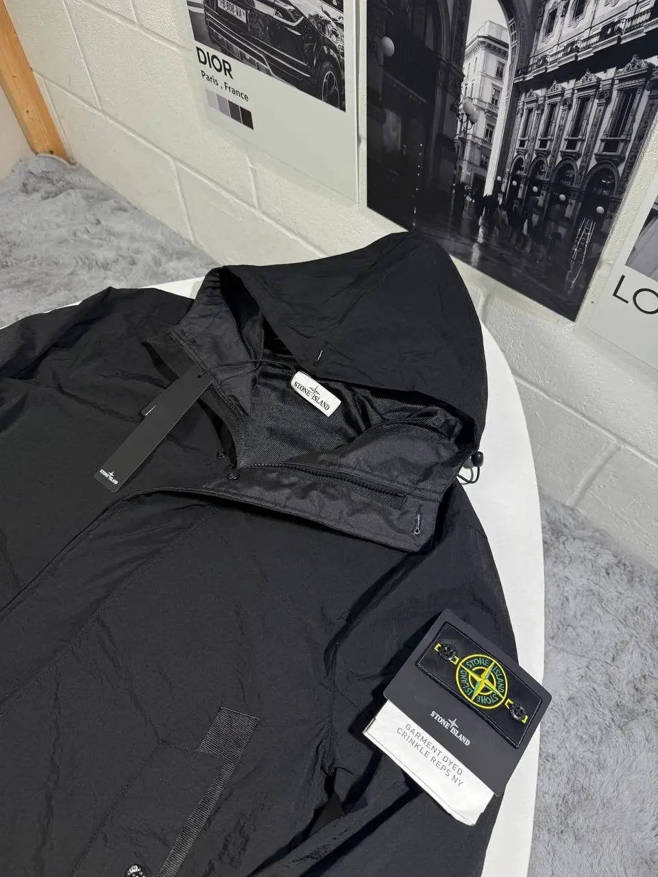 SI COMPASS BADGE JACKET by Stock supplier