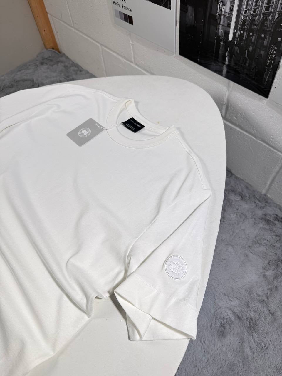 CG TEE GHOST BADGE