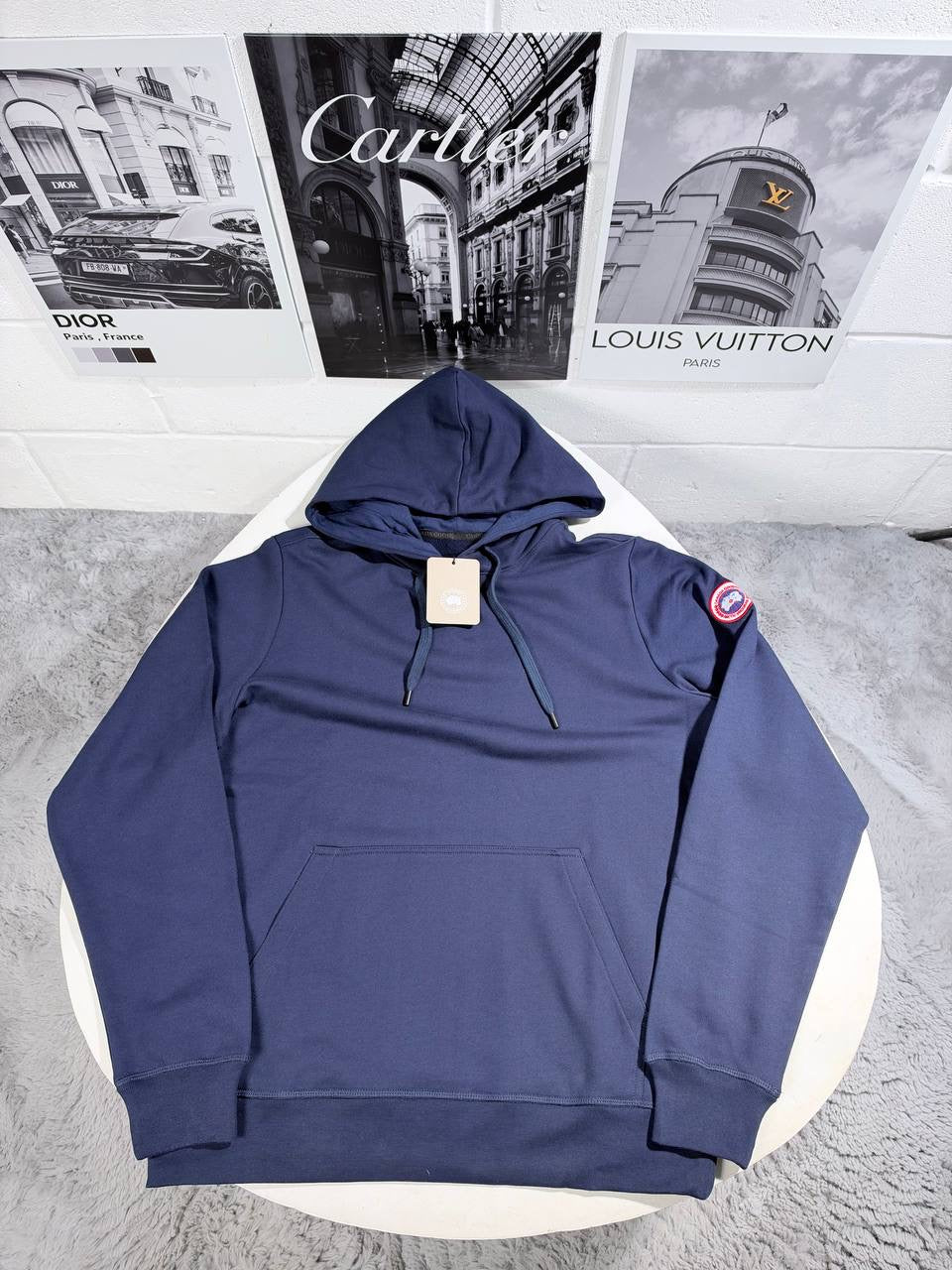 CG LOGO HOODIE