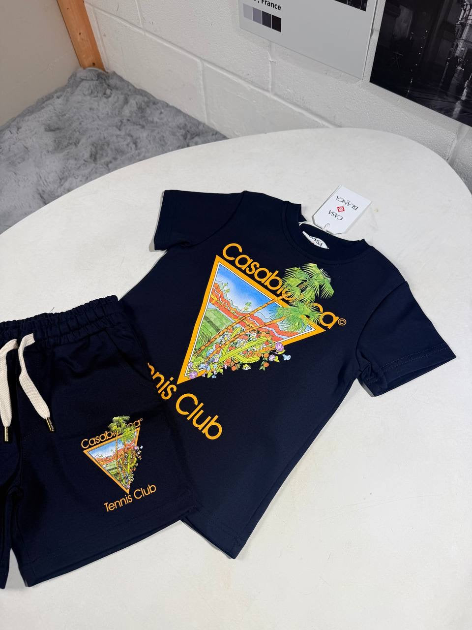CASA KIDS SHORT SET