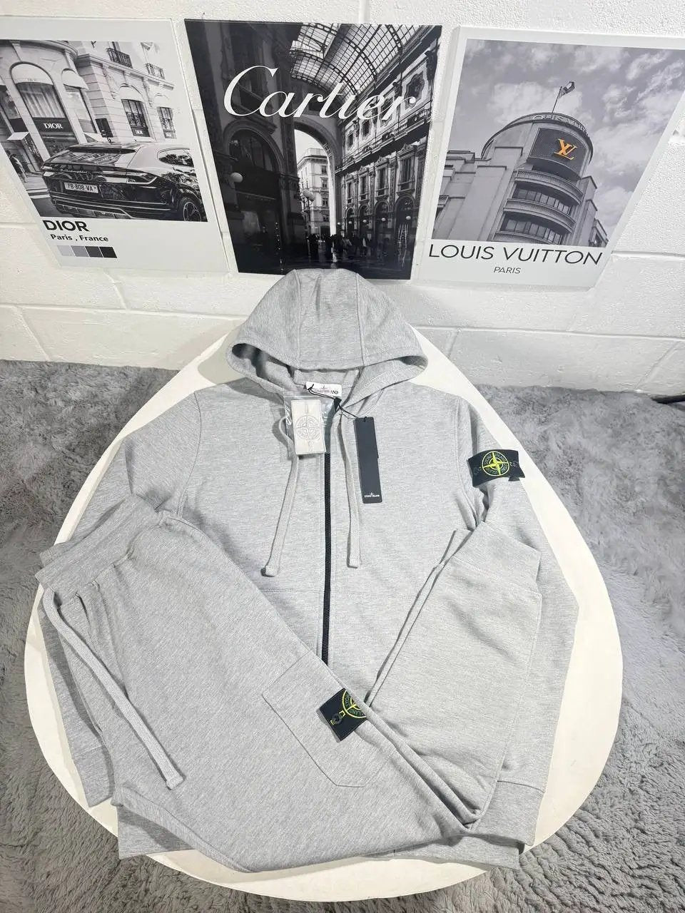 SI DOUBLE BADGE TRACKSUIT by Stock supplier