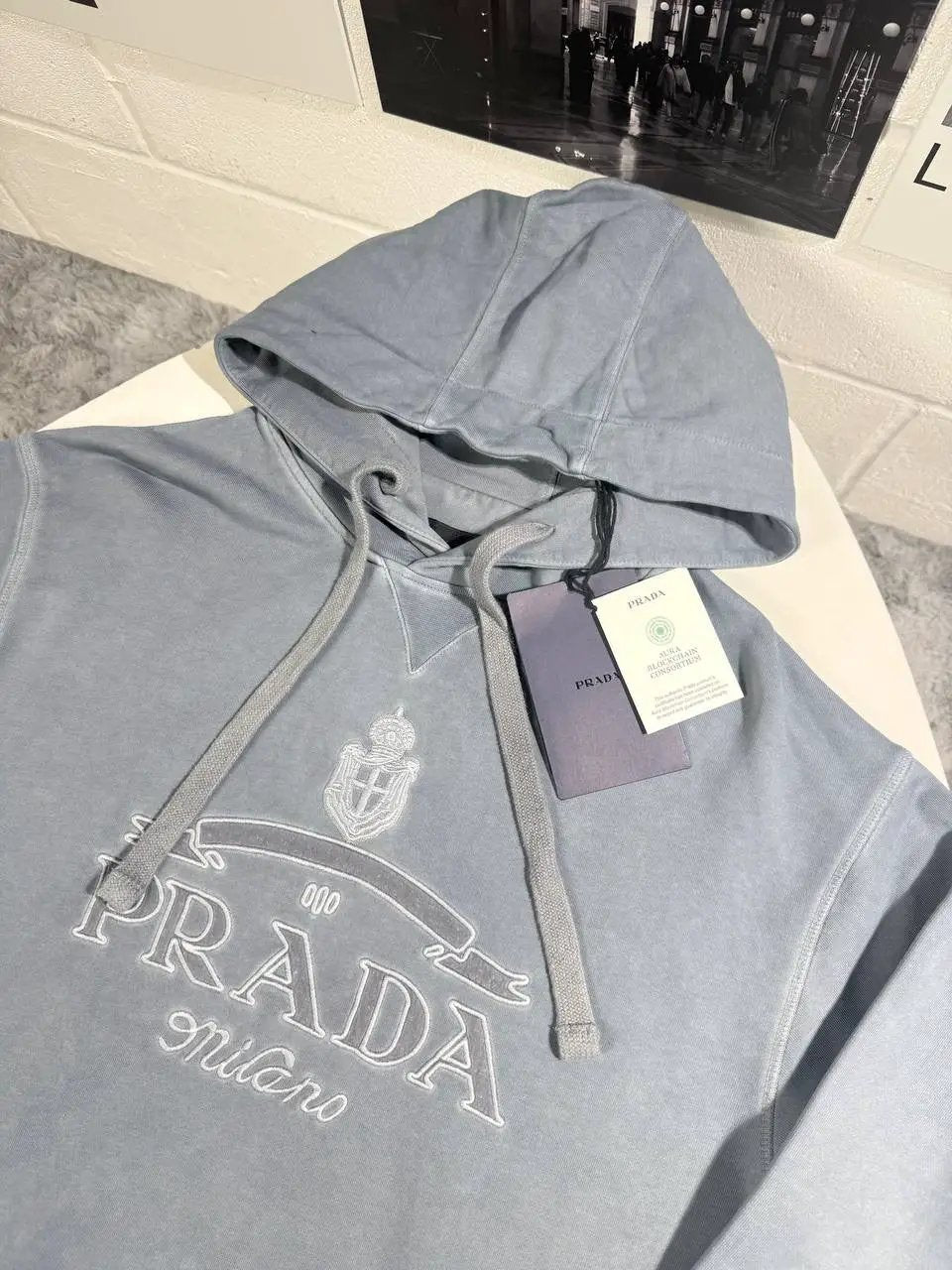 RADA LOGO HOODIE by Stock supplier