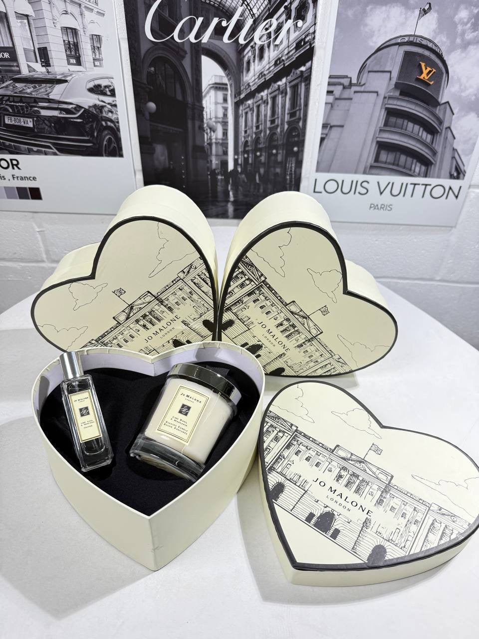 JO CANDLE SET