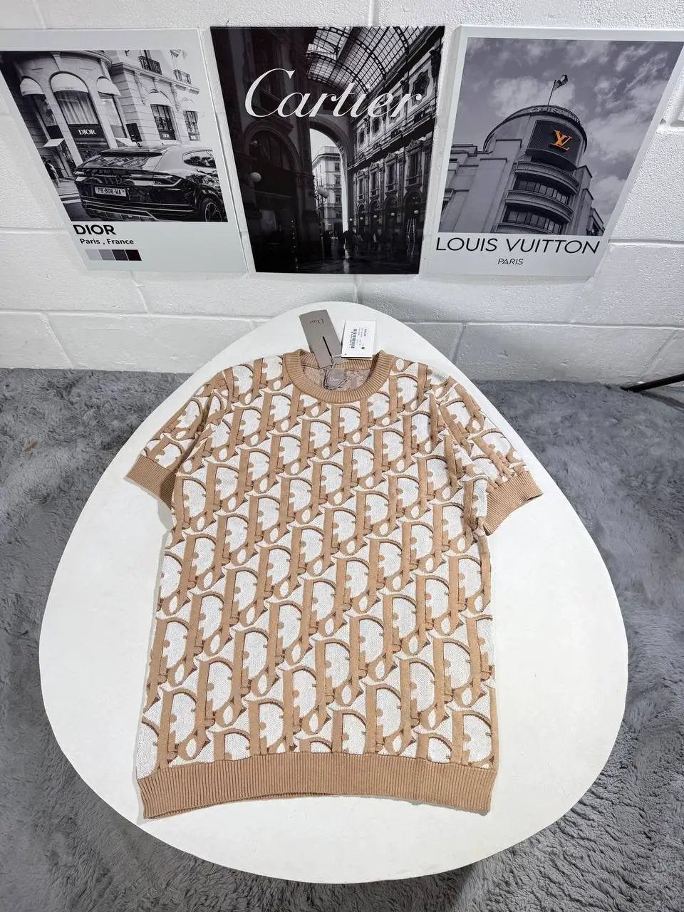 IOR KNITTED TSHIRT by Stock supplier