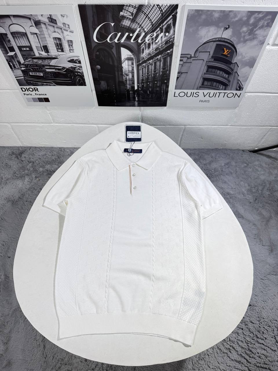 LVE KNITTED POLO