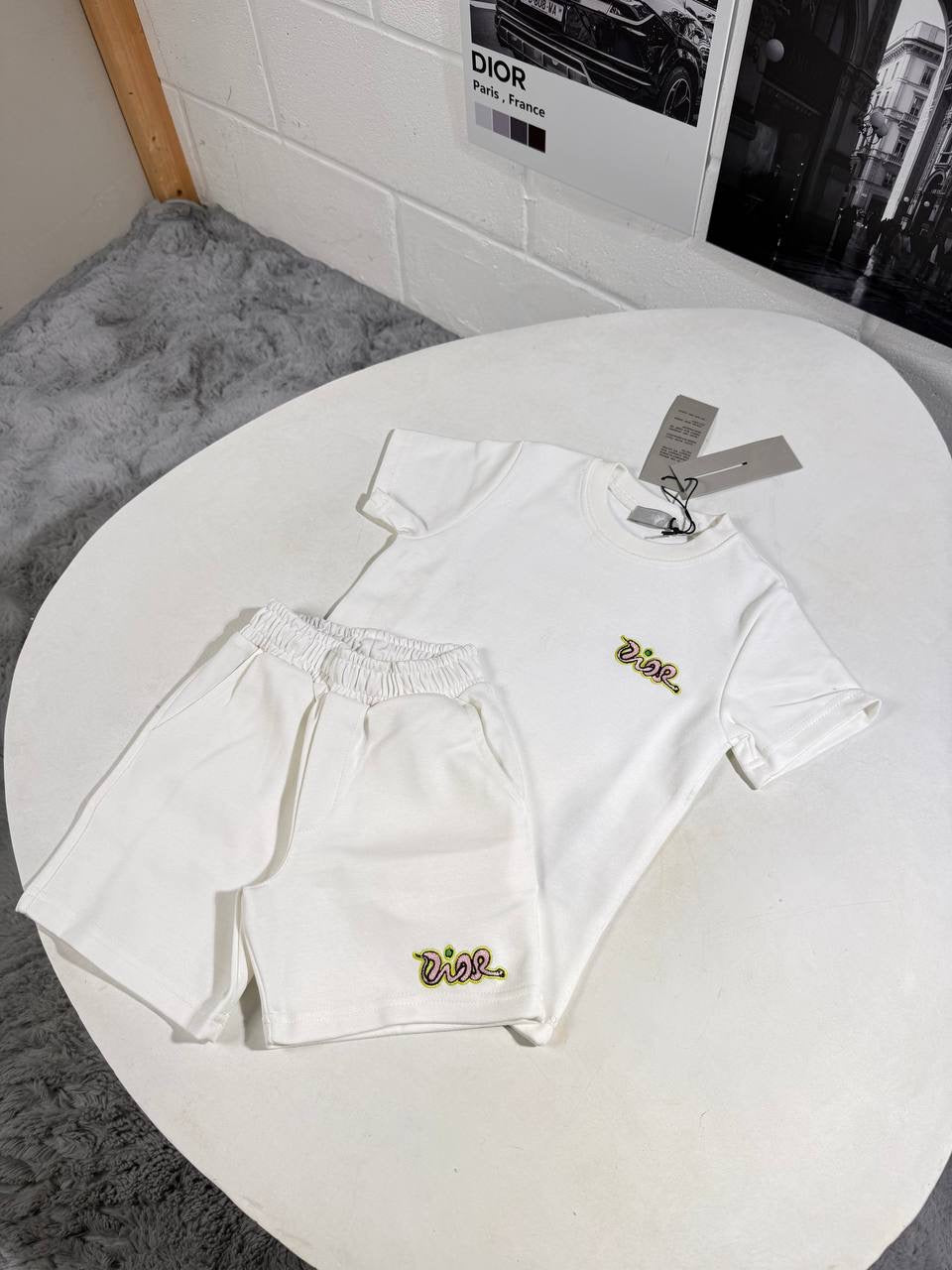 IOR KIDS SHORTSET