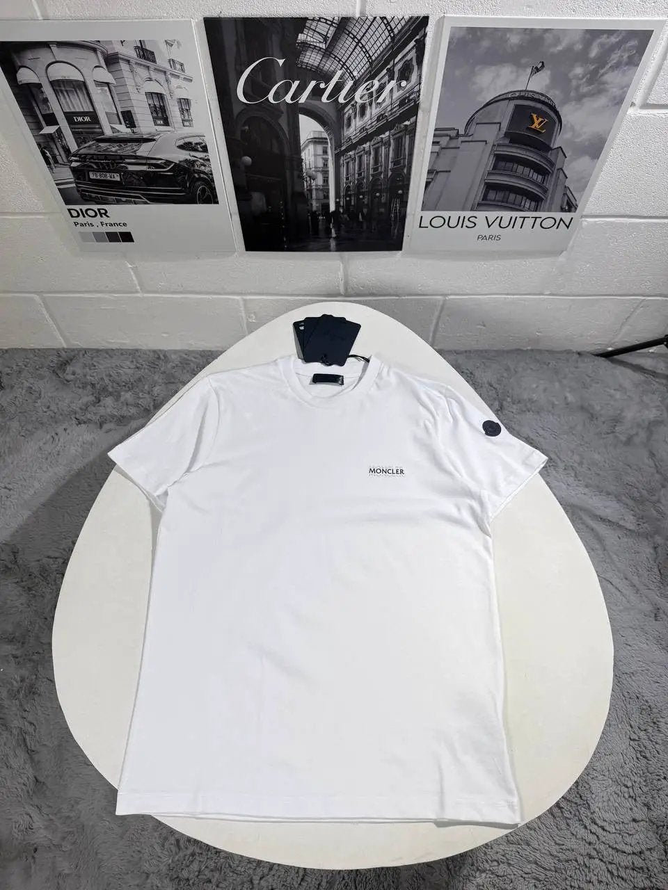 MNCLR LOGO TSHIRT by Stock supplier