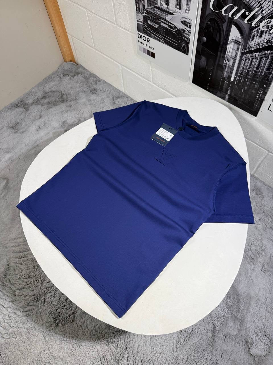 LVE LOGO TSHIRT BLUE