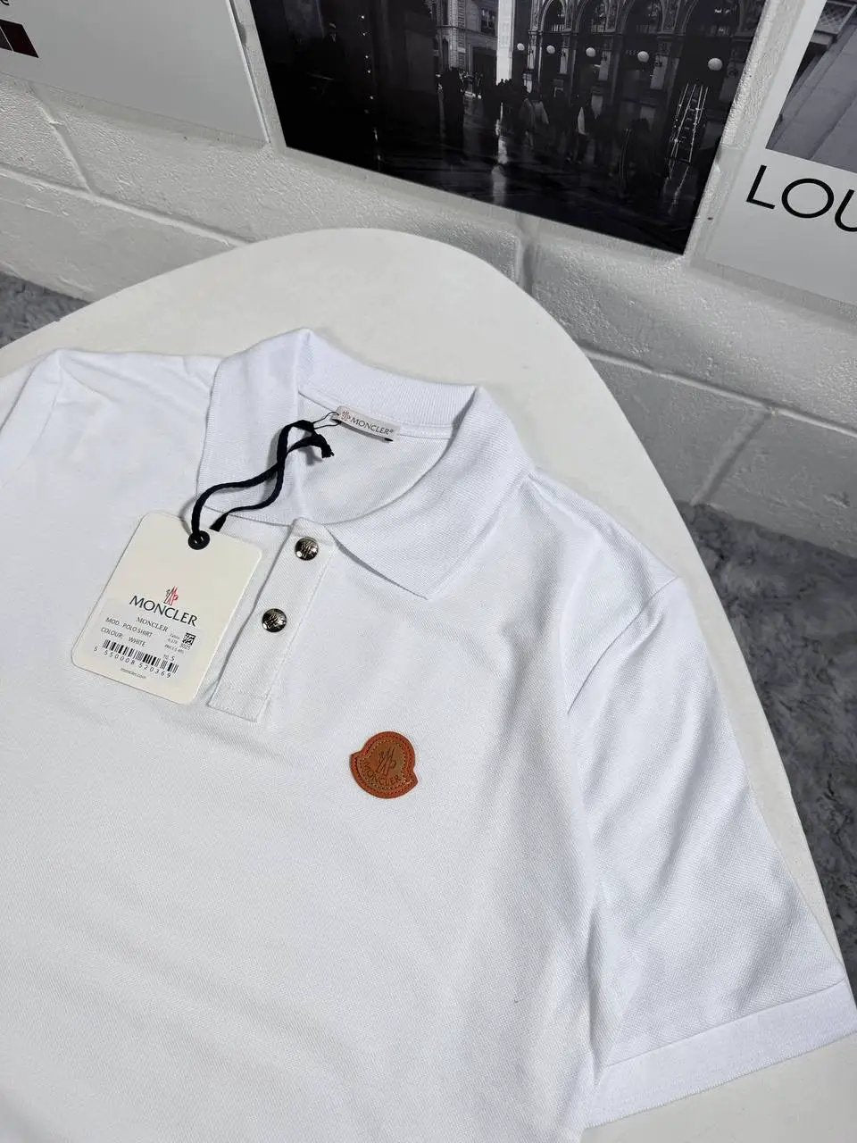 MNCLR BADGE POLO by Stock supplier