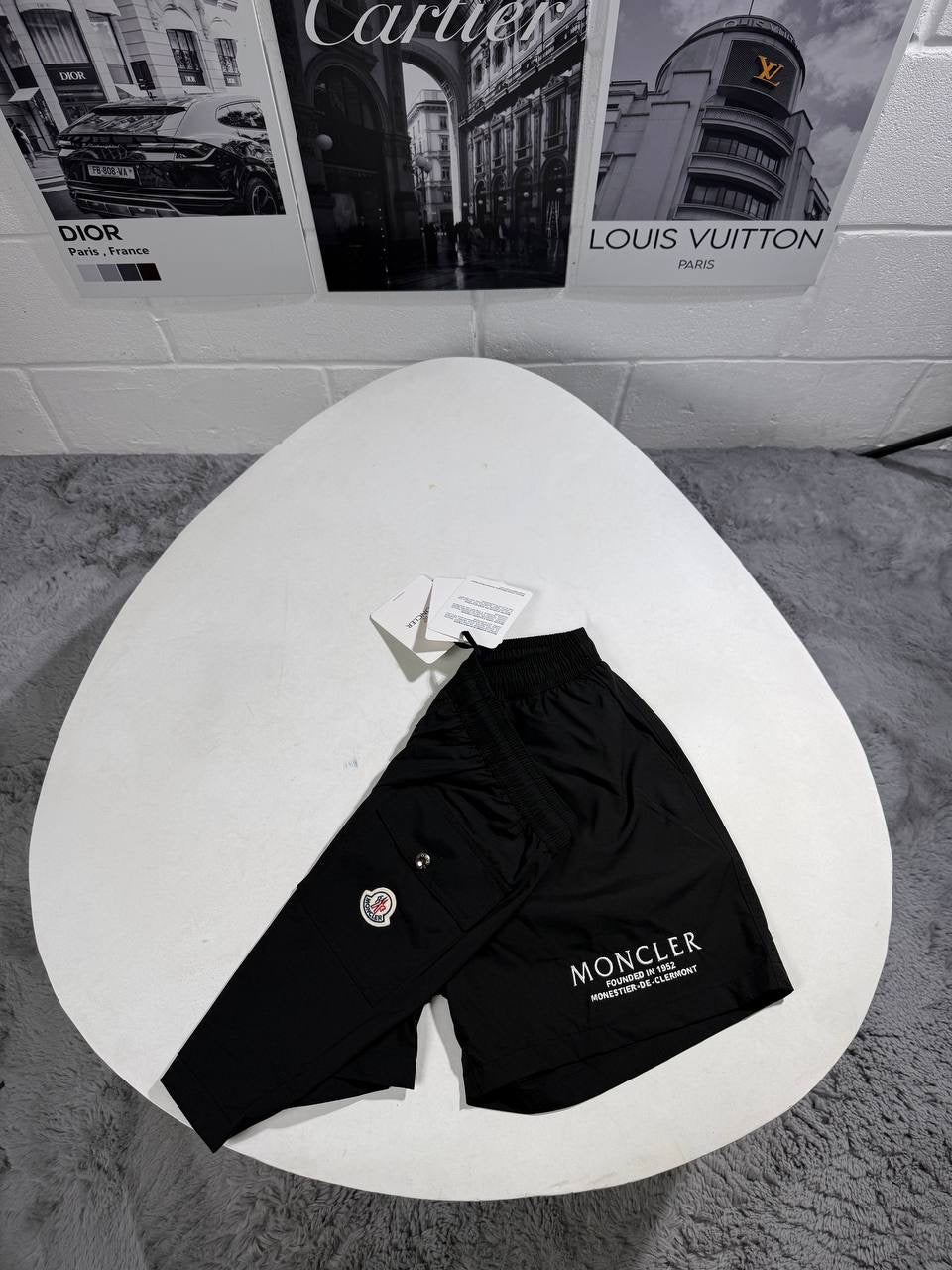 MNCLR LOGO SWIMSHORTS