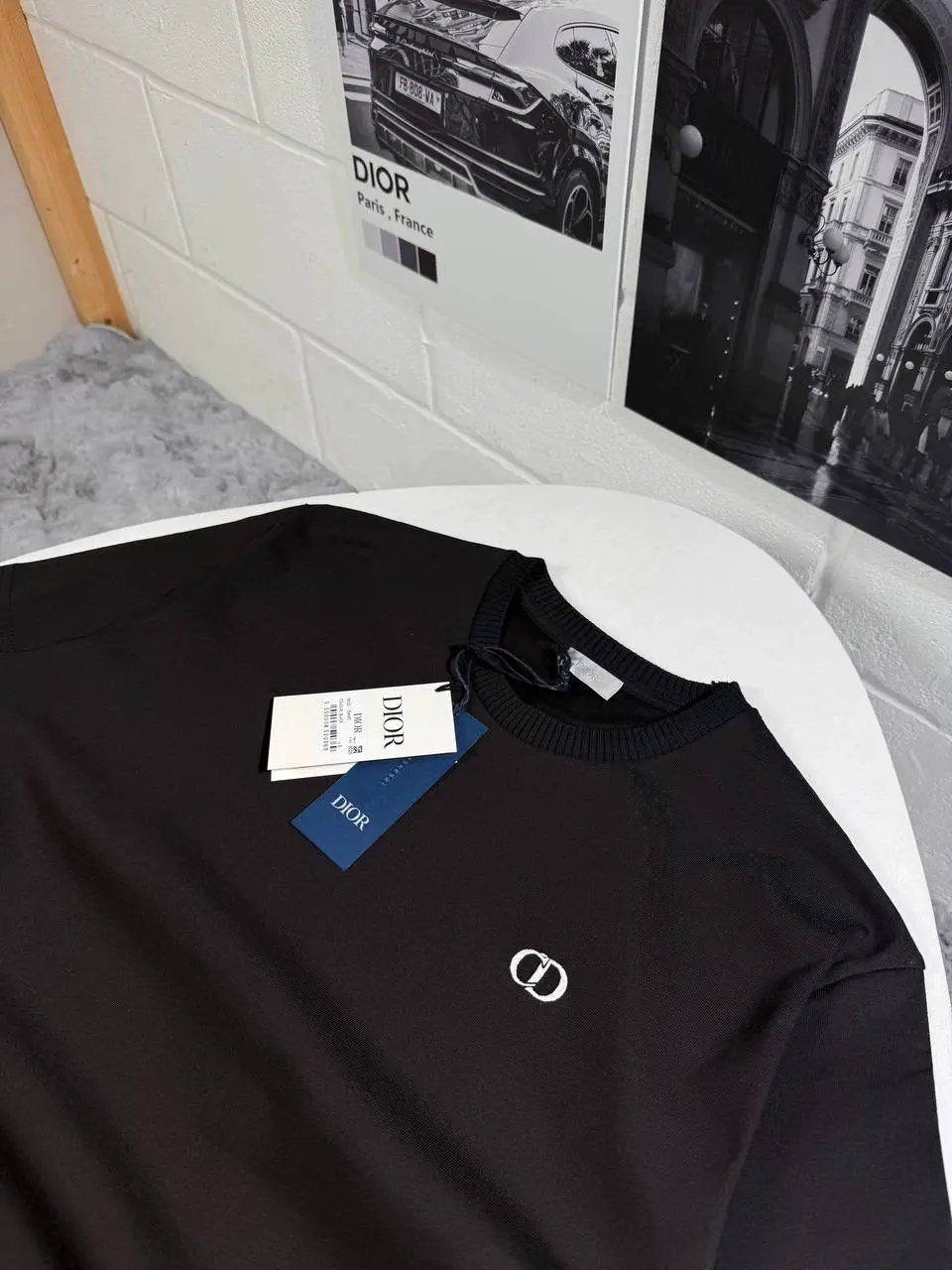 CD LOGO T SHIRT by Stock supplier