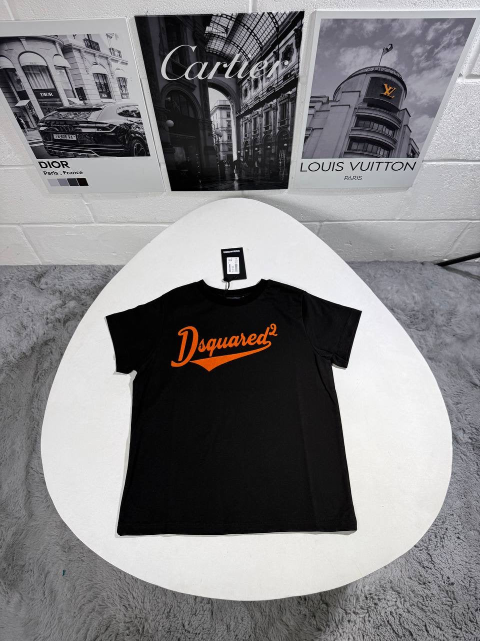 DSQ2 KIDS T SHIRT