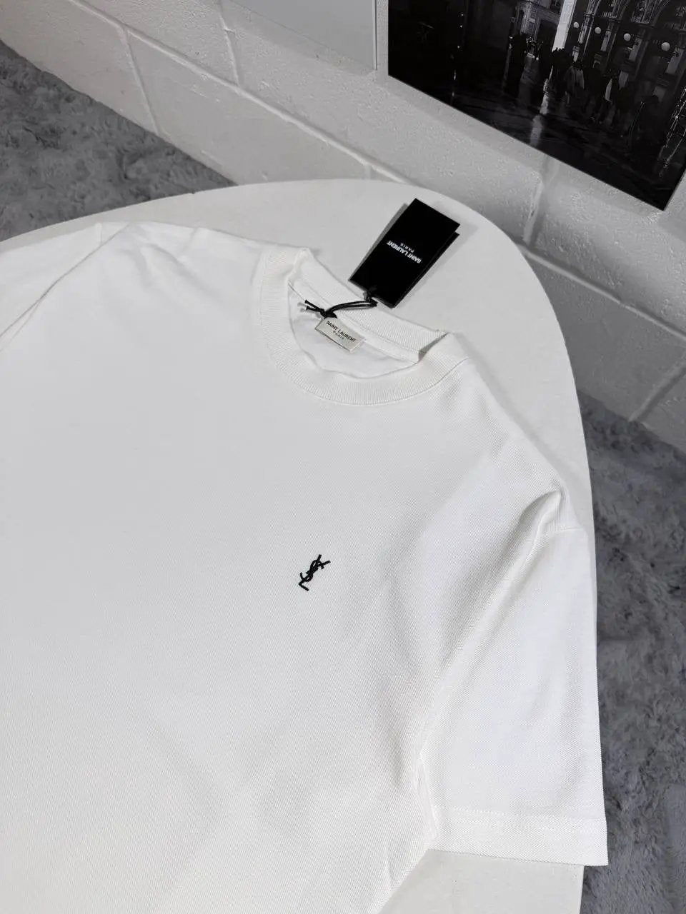 YSL LOGO TSHIRT by Stock supplier